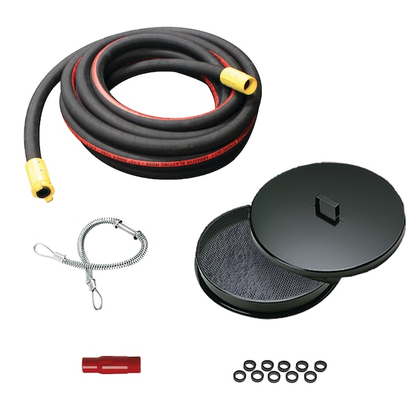 Abrasive Blasting Pot Package - 1.5 pot
